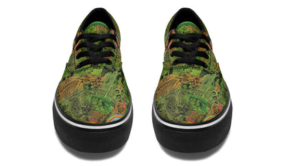 "Bob Marley Roots" Classic Shoes