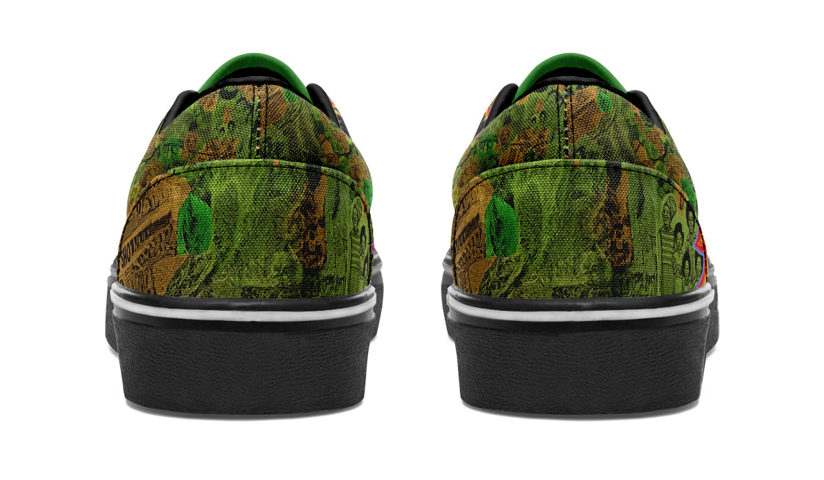 "Bob Marley Roots" Classic Shoes