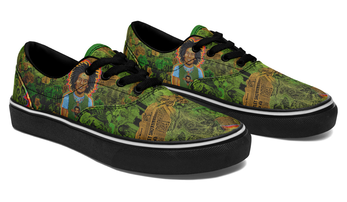 "Bob Marley Roots" Classic Shoes