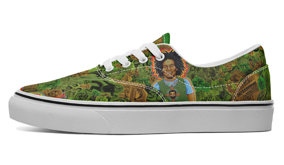 "Bob Marley Roots" Classic Shoes