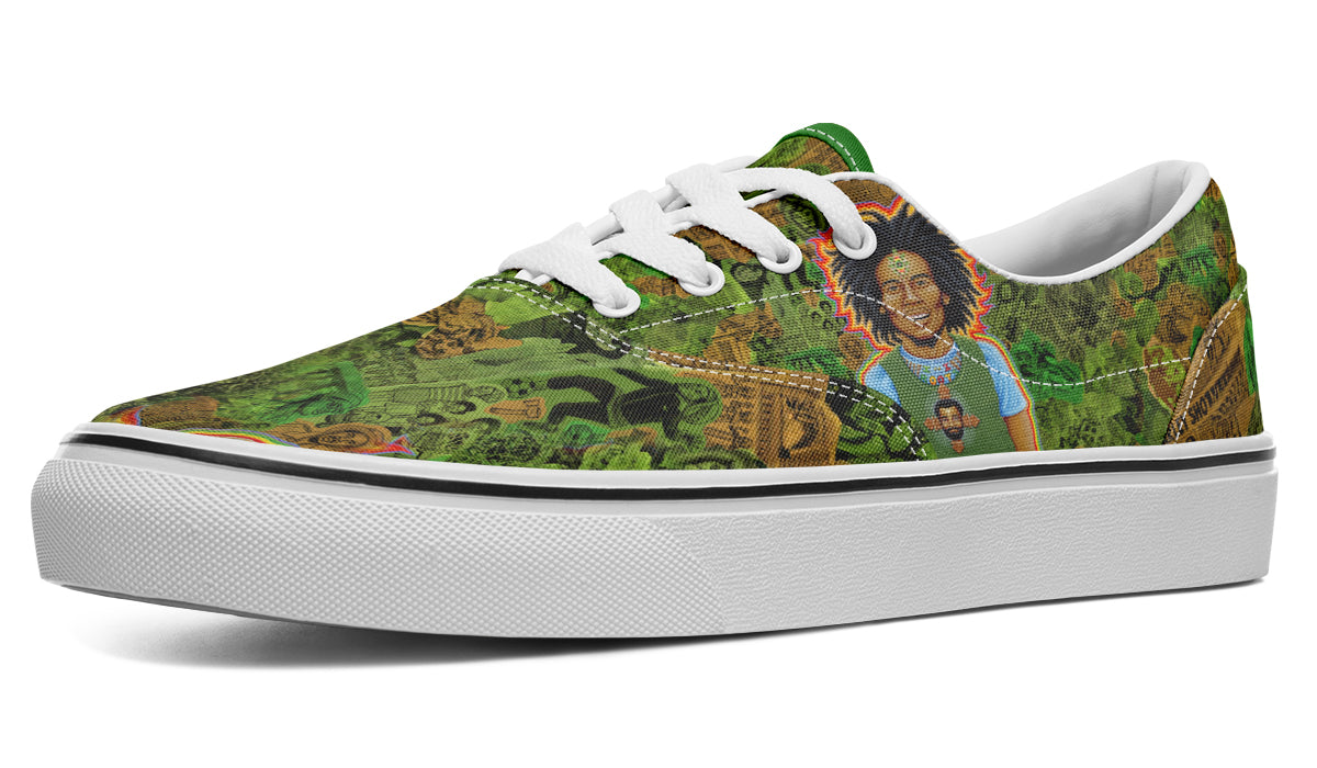 "Bob Marley Roots" Classic Shoes
