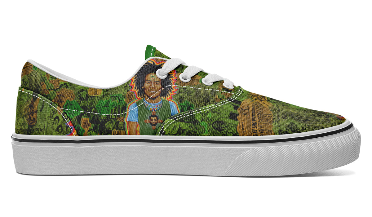 "Bob Marley Roots" Classic Shoes