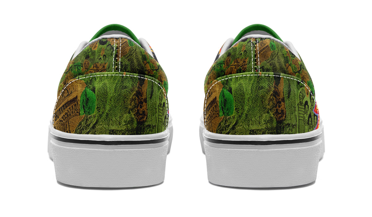 "Bob Marley Roots" Classic Shoes