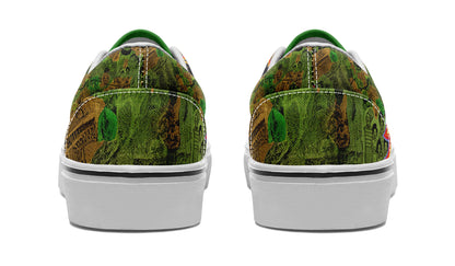 "Bob Marley Roots" Classic Shoes