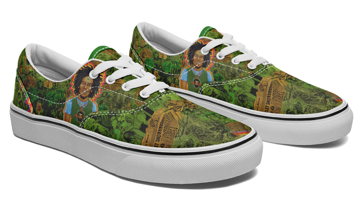 "Bob Marley Roots" Classic Shoes