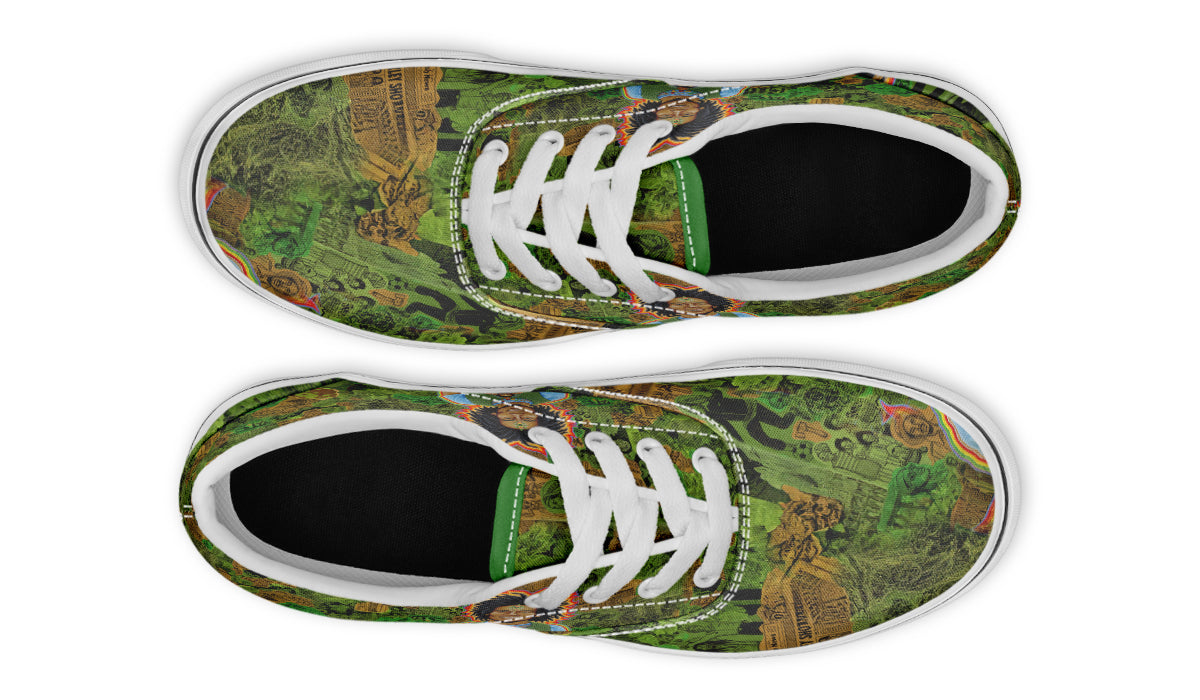 "Bob Marley Roots" Classic Shoes