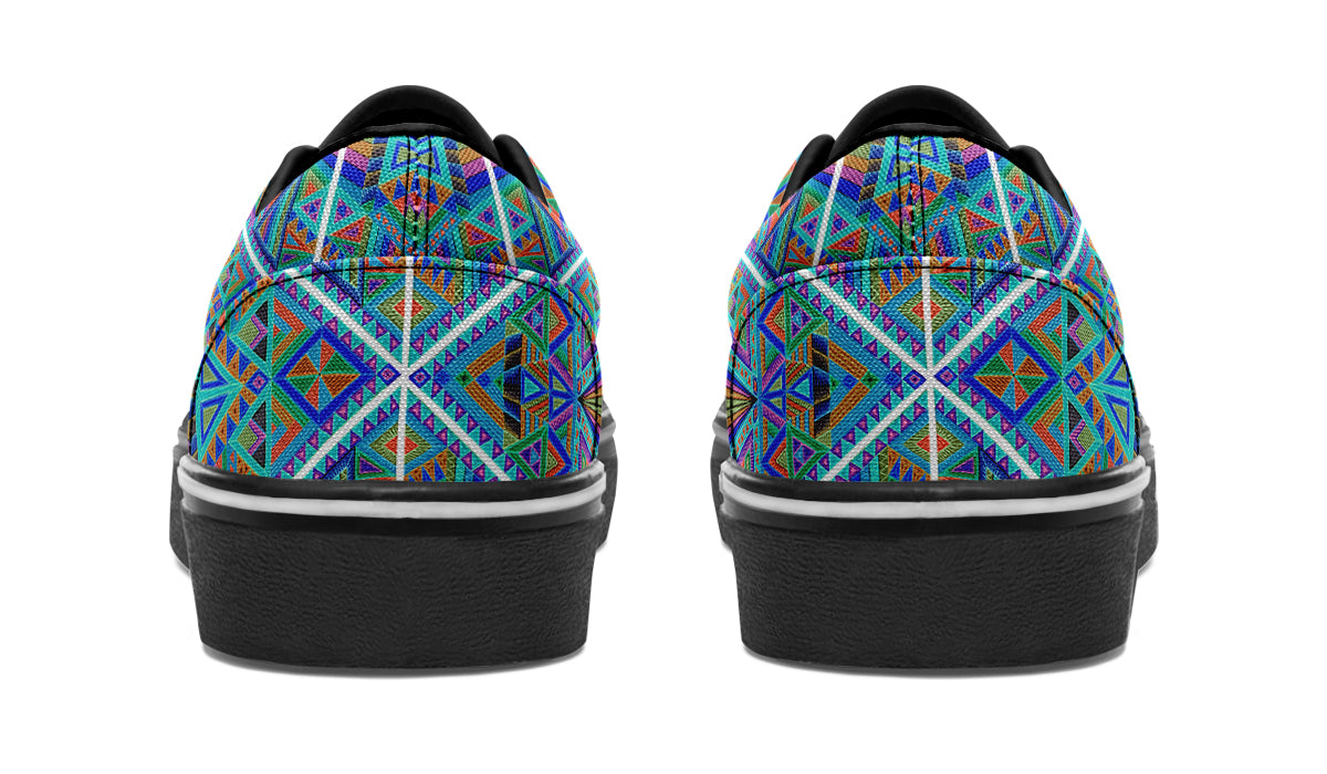 "DMT Patterns" Classic Shoes