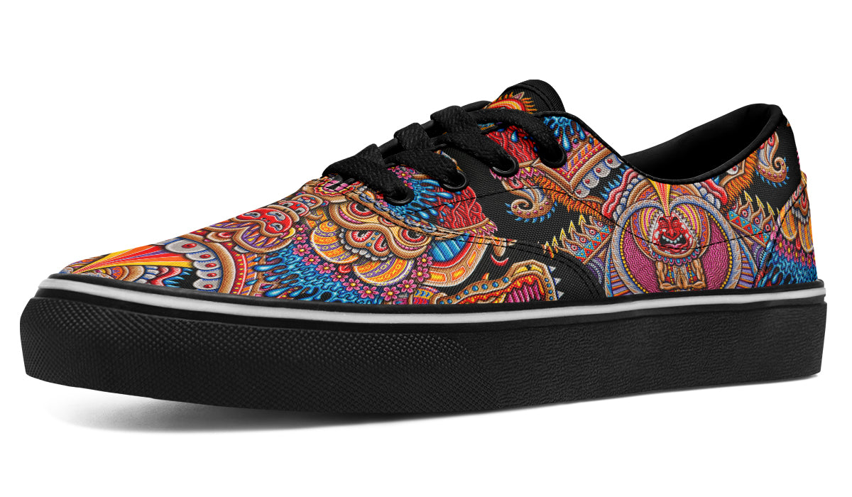 "Kundalini Rising" Classic Shoes