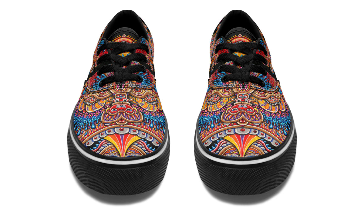 "Kundalini Rising" Classic Shoes