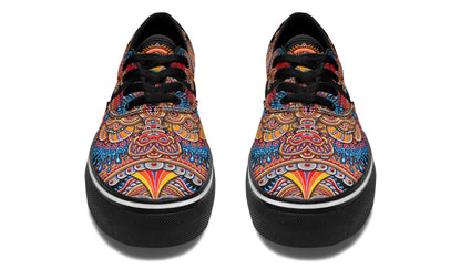 "Kundalini Rising" Classic Shoes