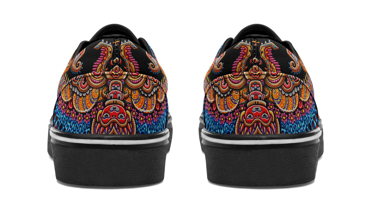 "Kundalini Rising" Classic Shoes