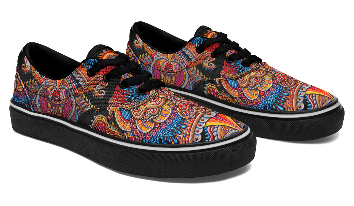 "Kundalini Rising" Classic Shoes