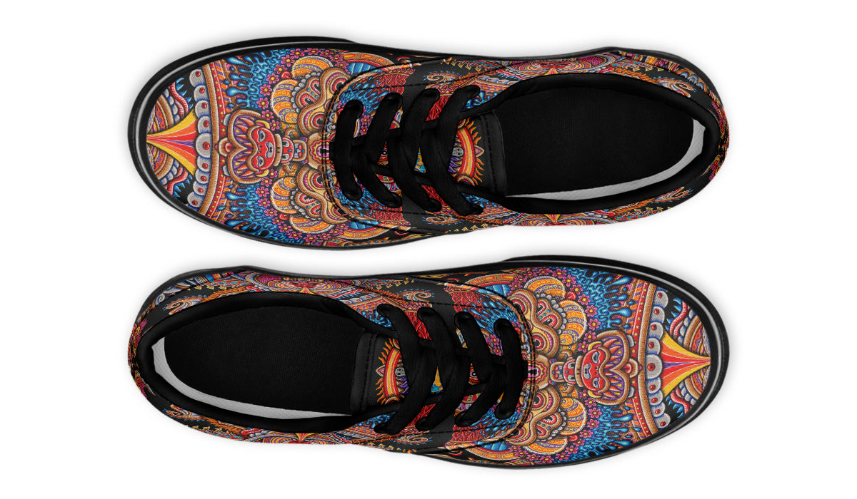"Kundalini Rising" Classic Shoes