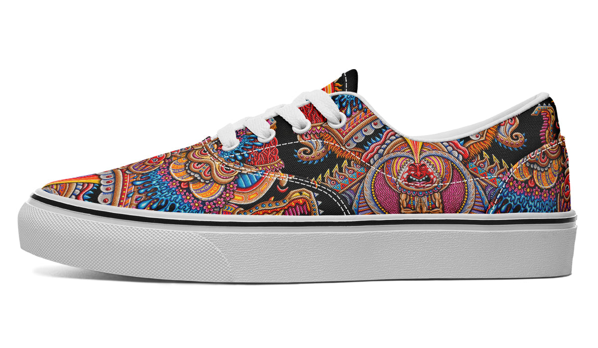"Kundalini Rising" Classic Shoes