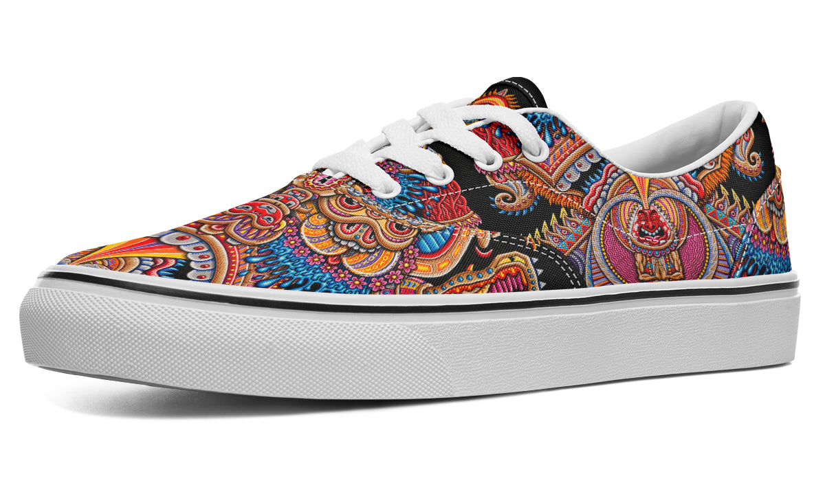 "Kundalini Rising" Classic Shoes