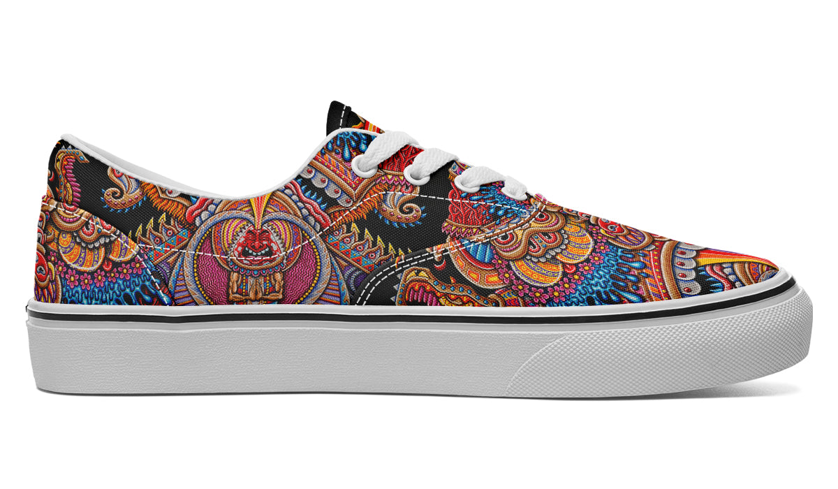 "Kundalini Rising" Classic Shoes