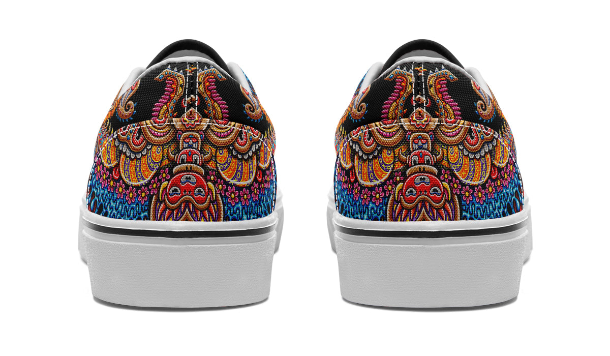 "Kundalini Rising" Classic Shoes