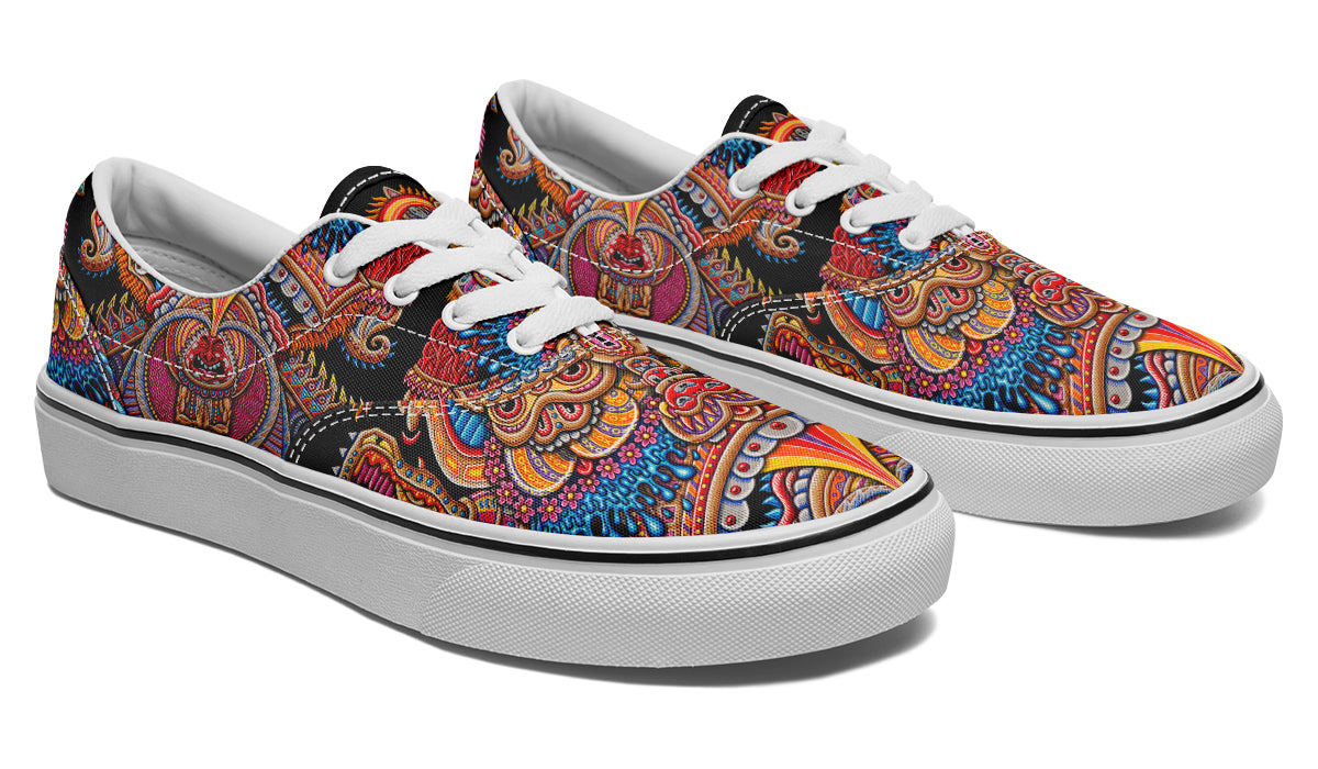 "Kundalini Rising" Classic Shoes