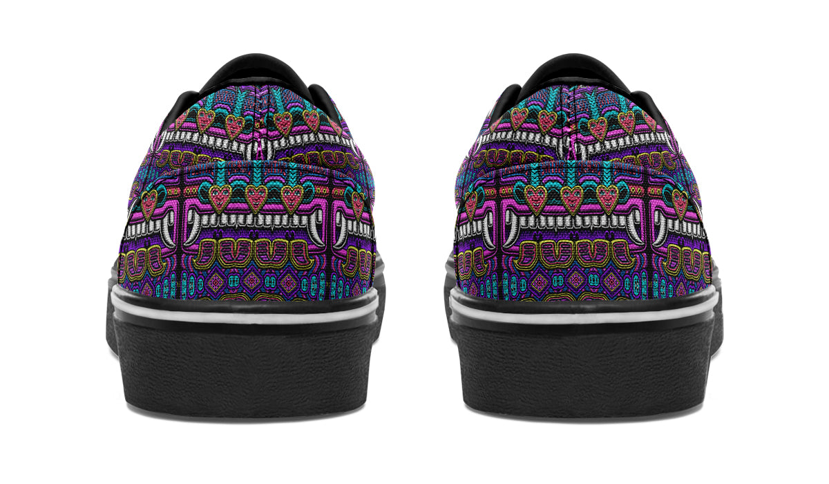 "Mega Tribal Can" Classic Shoes