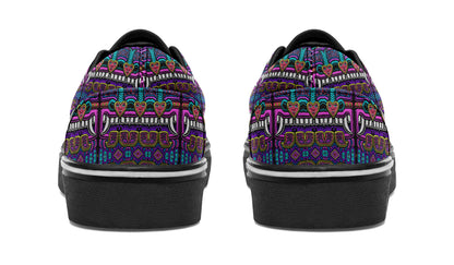 "Mega Tribal Can" Classic Shoes