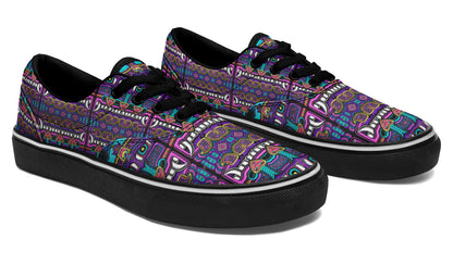 "Mega Tribal Can" Classic Shoes