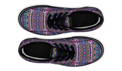 "Mega Tribal Can" Classic Shoes
