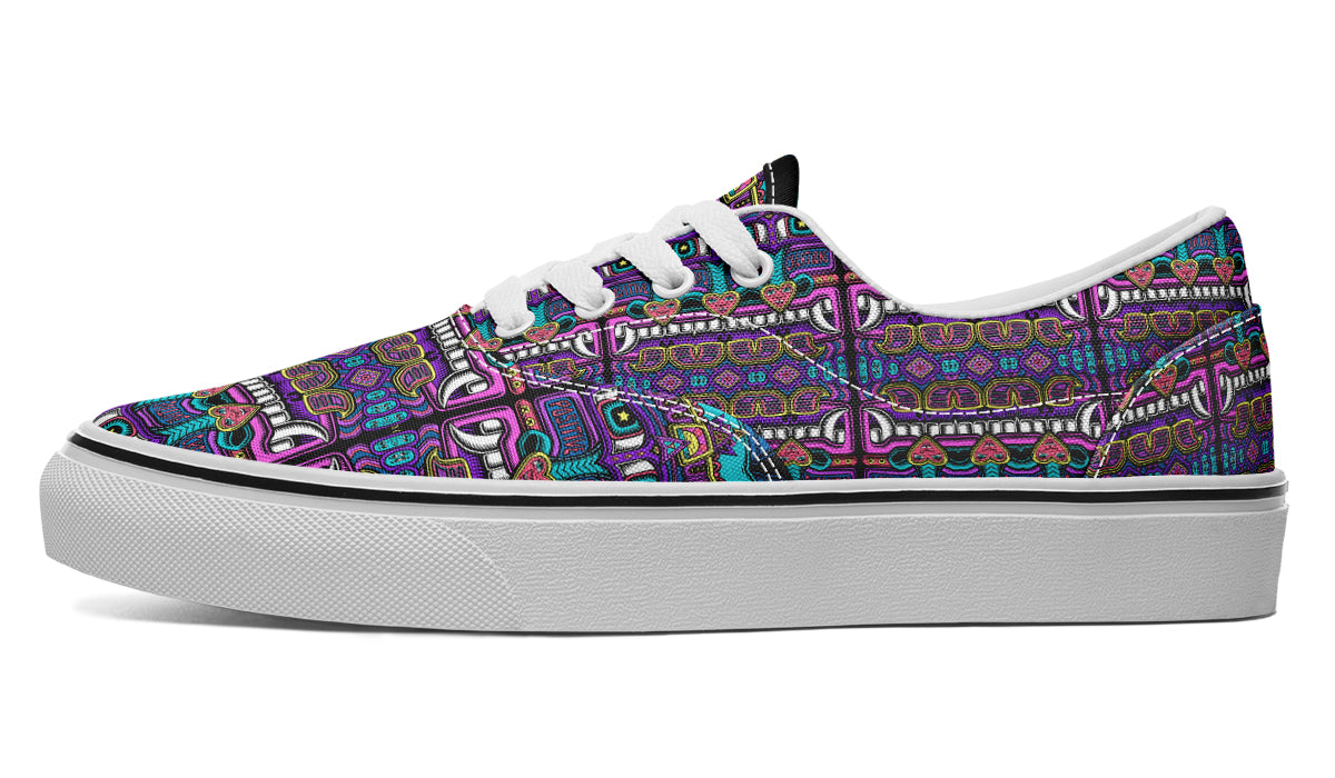 "Mega Tribal Can" Classic Shoes
