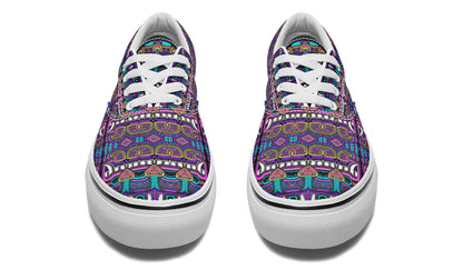 "Mega Tribal Can" Classic Shoes