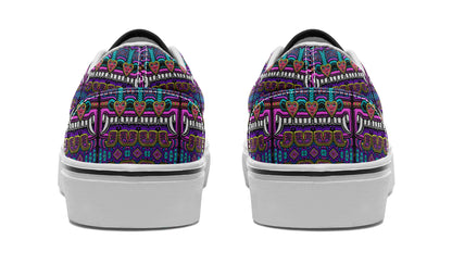 "Mega Tribal Can" Classic Shoes