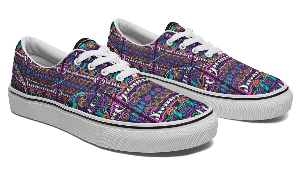 "Mega Tribal Can" Classic Shoes