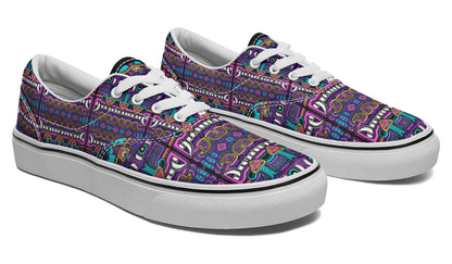 "Mega Tribal Can" Classic Shoes