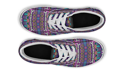 "Mega Tribal Can" Classic Shoes