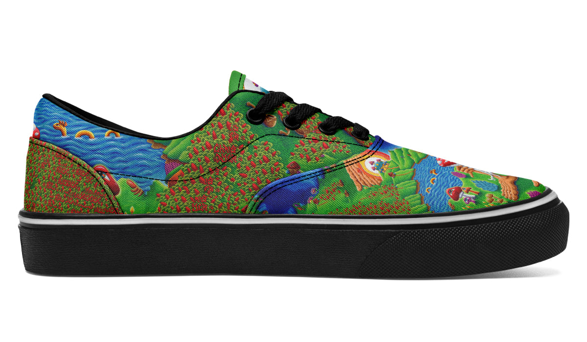 "Muncher Of Mushroomland" Classic Shoes