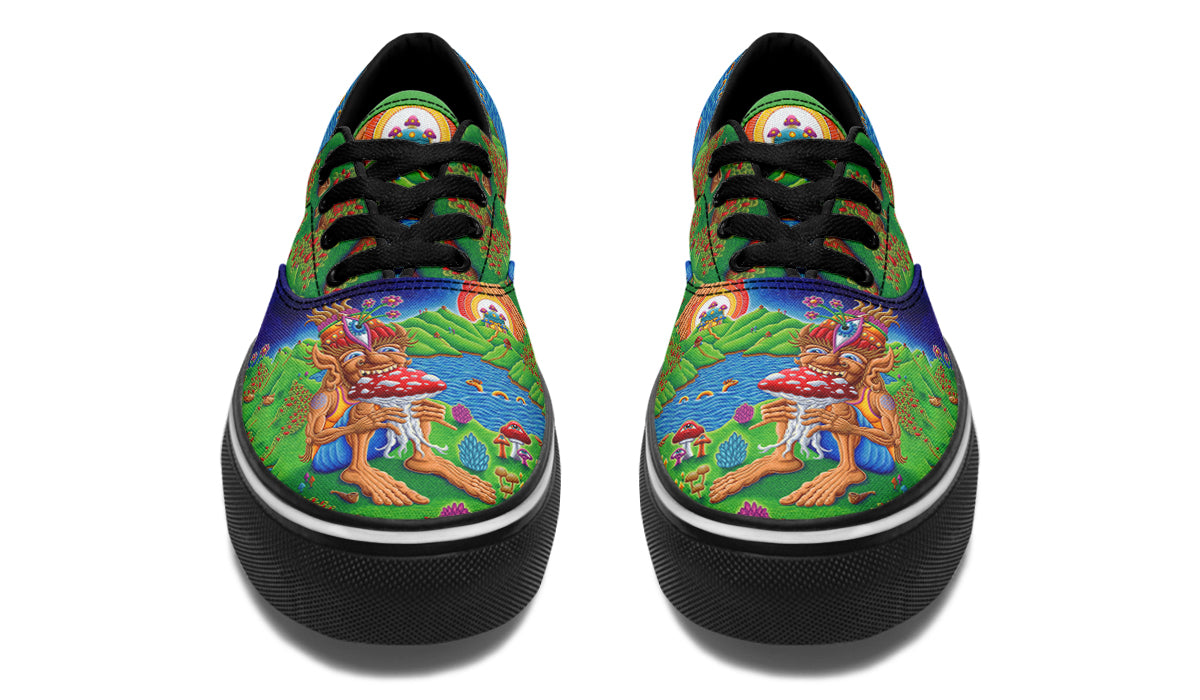 "Muncher Of Mushroomland" Classic Shoes