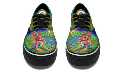 "Muncher Of Mushroomland" Classic Shoes