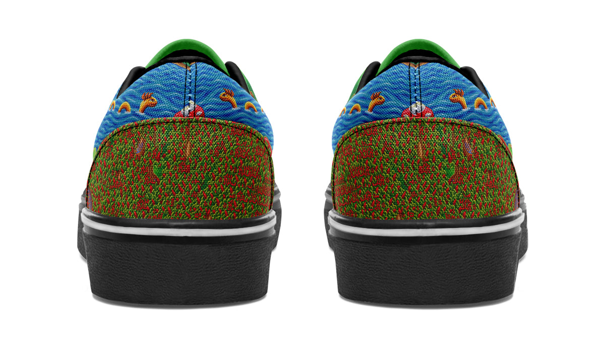 "Muncher Of Mushroomland" Classic Shoes