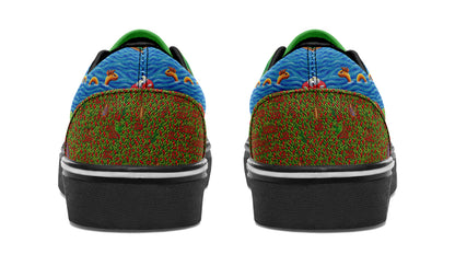 "Muncher Of Mushroomland" Classic Shoes