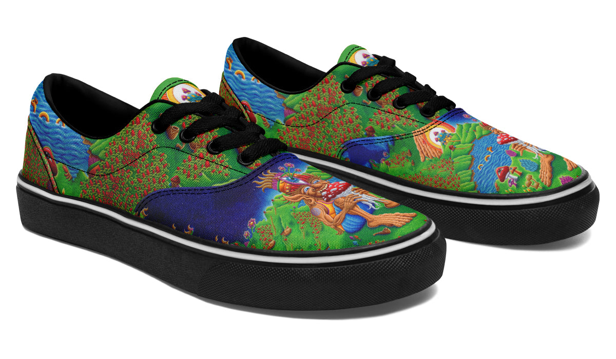 "Muncher Of Mushroomland" Classic Shoes