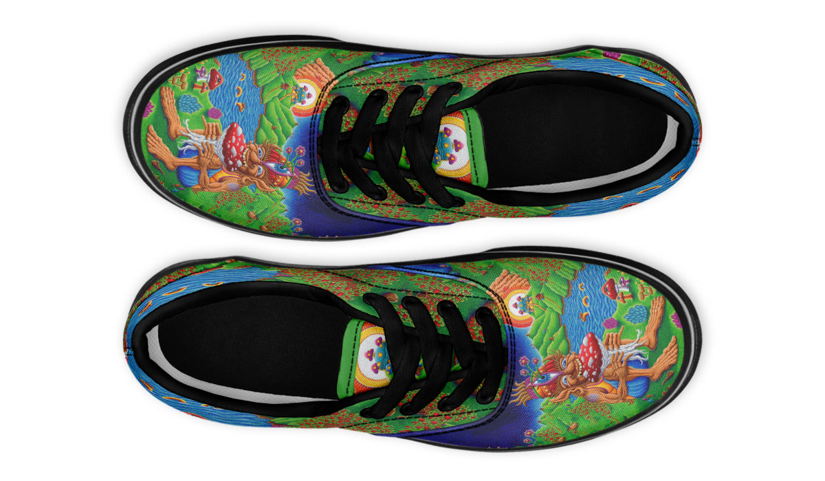 "Muncher Of Mushroomland" Classic Shoes