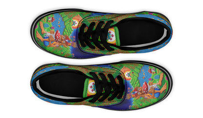 "Muncher Of Mushroomland" Classic Shoes