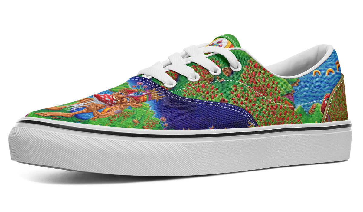 "Muncher Of Mushroomland" Classic Shoes