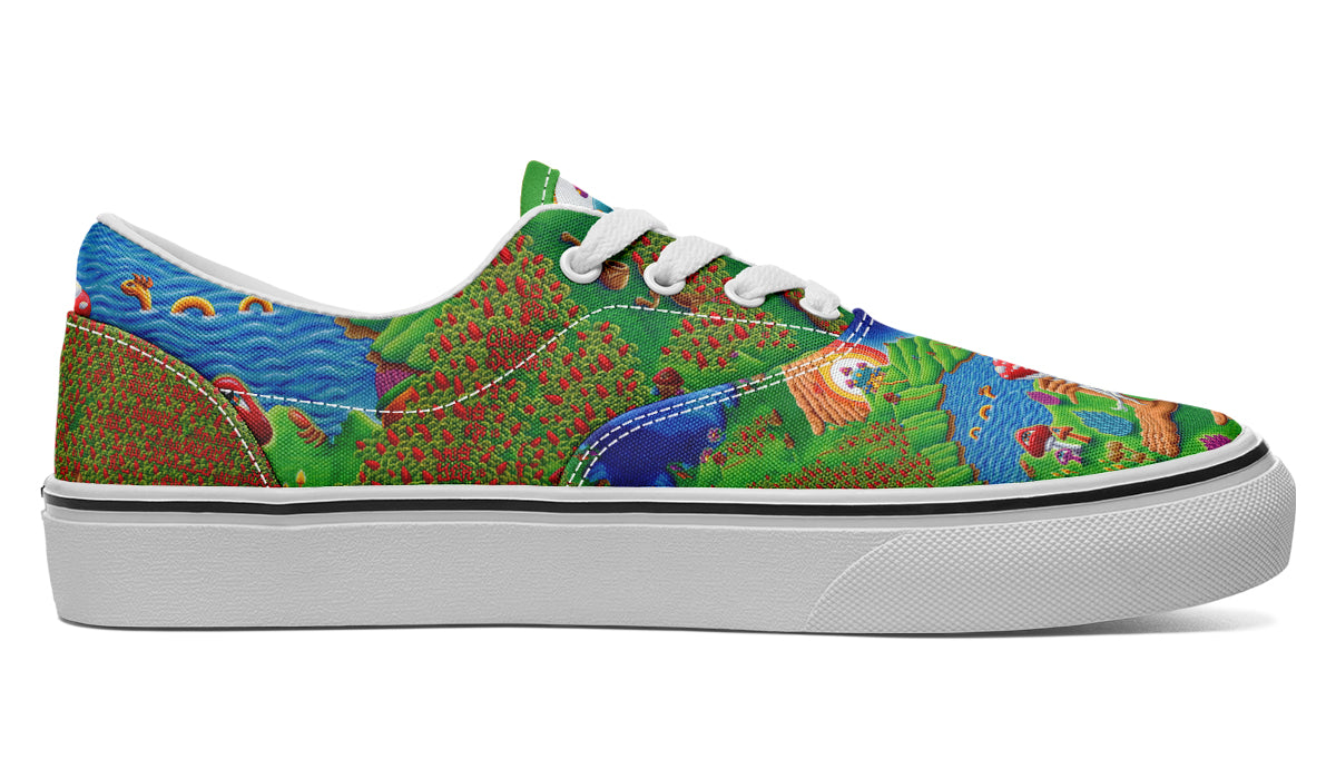 "Muncher Of Mushroomland" Classic Shoes