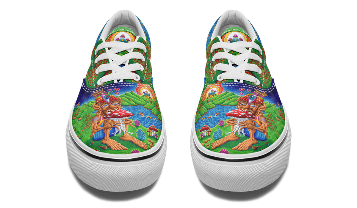 "Muncher Of Mushroomland" Classic Shoes