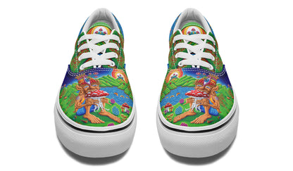 "Muncher Of Mushroomland" Classic Shoes