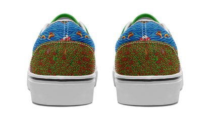 "Muncher Of Mushroomland" Classic Shoes