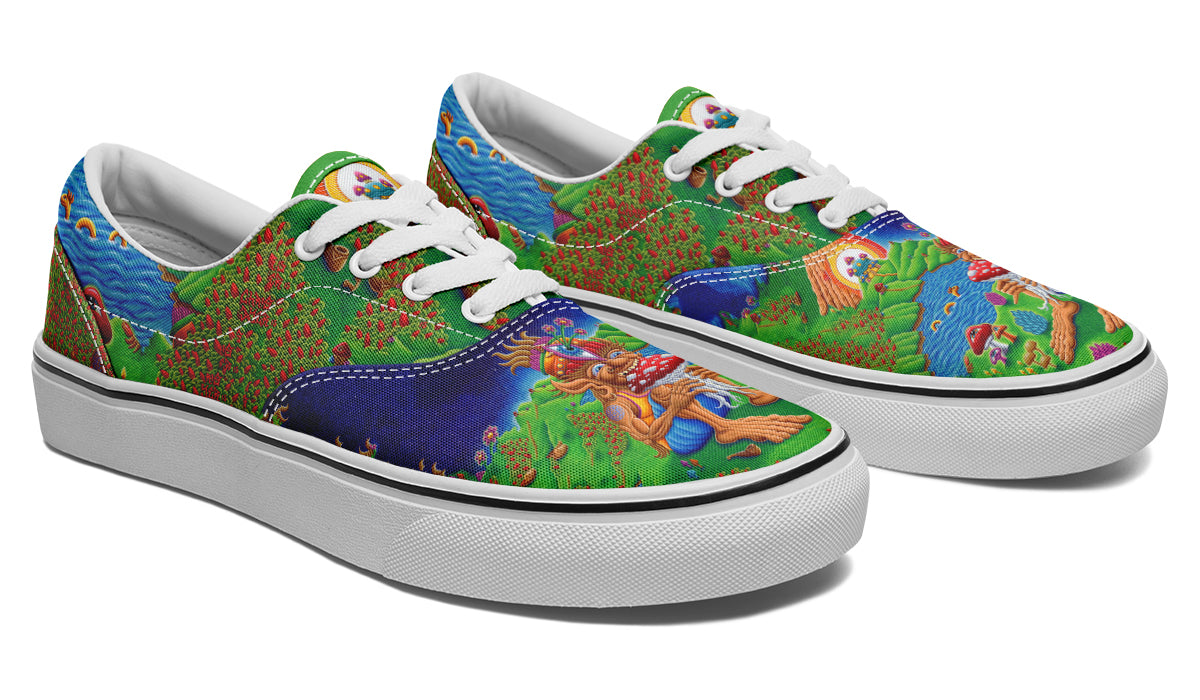"Muncher Of Mushroomland" Classic Shoes