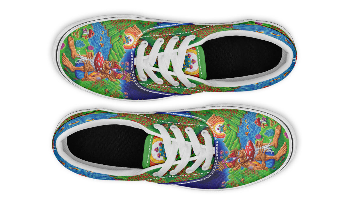 "Muncher Of Mushroomland" Classic Shoes