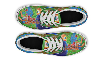 "Muncher Of Mushroomland" Classic Shoes