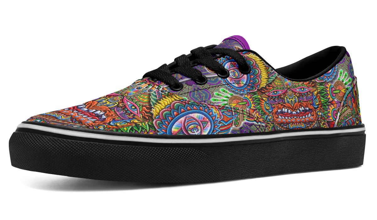 "Open Your Eyes" Classic Shoes