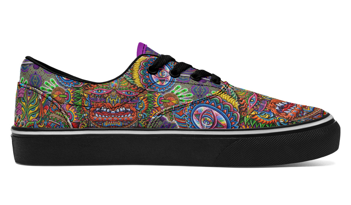 "Open Your Eyes" Classic Shoes